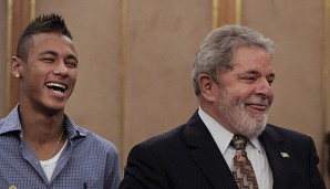 Lula (r.) kann die Kritik an seinem Land nicht nachvollziehen