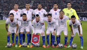 Die chilenische Nationalmannschaft schlug sich bereits gegen Deutschland ausgezeichnet