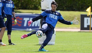 Gianluigi Buffon sieht Italien bei der WM nicht unter den Favoriten
