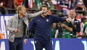 Jürgen Klinsmann trifft am 26. Juni mit seiner US-Auswahl auf die deutsche Nationalmannschaft