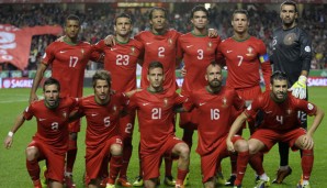 Portugal qualifizierte sich erst durch die Playoffs für die WM