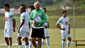 Die algerische Mannschaft will aus der Vergangenheit eine besondere Motivation ziehen