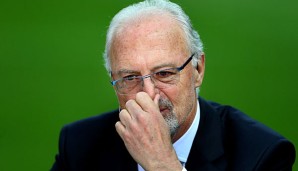 Beckenbauer zeigt sich überrascht von seiner Sperre durch die FIFA