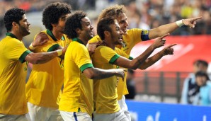Das Ziel ist klar: Brasilien will bei der Heim-WM den Titel holen