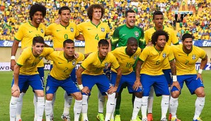 Die brasilianische Nationalmannschaft geht mit großen Erwartungen ins Tunier
