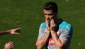 Cristiano Ronaldos Einsatz gegen die deutsche Mannschaft ist weiterhin nicht sicher