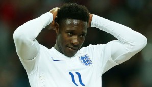 Danny Welbeck droht für die Partie gegen England auszufallen