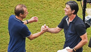 Das Duell der Freunde Jürgen Klinsmann und Joachim Löw sorgte für eine Rekord-Einschaltquote
