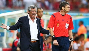 Fernando Santos kam nach Otto Rehhagel zu den Griechen