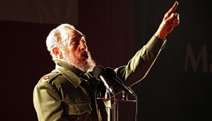 Auch Fidel Castro verfolgt die WM - und fiebert für Messi und Co. mit