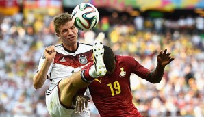 Mit dem Kopf durch die Wand? Ghana braucht einen Sieg gegen Portugal