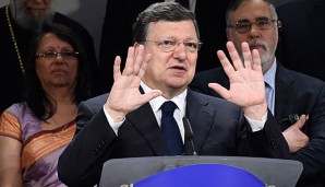 Jose Manuel Barroso drückt Portugal die Daumen
