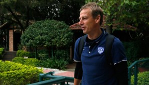 Jürgen Klinsmann gibt sich vor dem Start in die WM selbstbewusst