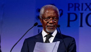 Kofi Annan hofft auf ein erneut erfolgreiches Turnier für Ghana