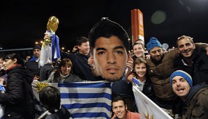 Die uruguayischen Fans und Offiziellen wollen die Strafe für Luis Suarez nicht hinnehmen
