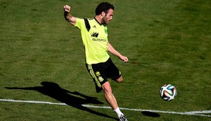 Juan Mata gibt sich kämpferisch