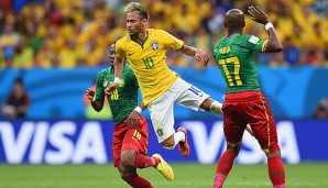 Überflieger: Neymar erzielte bereits vier Tore bei der WM