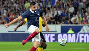 Olivier Giroud glaubt fest an einen Stammplatz in Frankreichs Nationalmannschaft