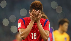 Südkorea steht nach der Niederlage gegen Algerien schon vor dem Aus