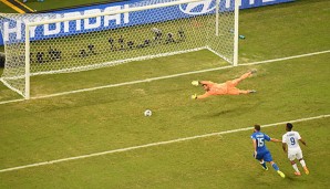 Der Rasen von Manaus war beim Spiel England gegen Italien noch nicht in Topverfassung