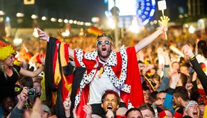 Deutschland, Fans, Fanmeile