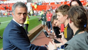 Jose Mourinho arbeitet als Fernseh-Experte