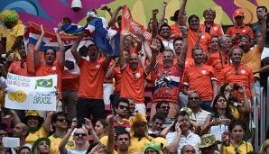 Die Niederländische Nationalmannschaft rechnet nicht mit einem großen Empfang nach der WM