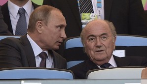 Wladimir Putin verspricht eine super WM in Russland