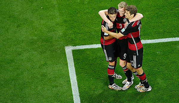 Deutschland demütigte Brasilien mit 7:1