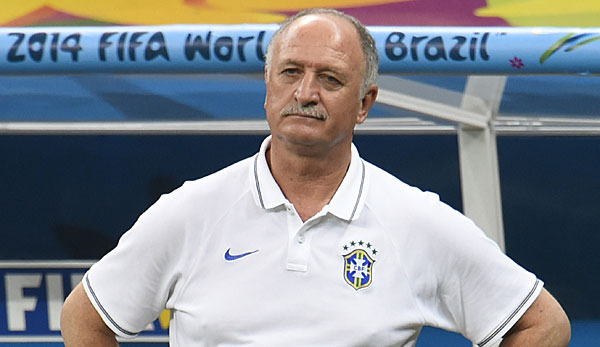 Luiz Felipe Scolari konnte bei der Heim-WM mit Brasilien nur den vierten Platz erreichen