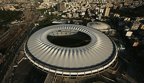 Im Maracana fand das Finale der Weltmeisterschaft 2014 statt