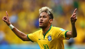 Neymar war gegen die Kameruner der überragende Spieler