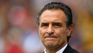 Cesare Prandelli wird als Nationaltrainer zurücktreten