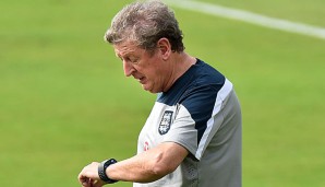 Roy Hodgsons Zeit als Nationaltrainer Englands könnte bald abgelaufen sein