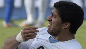 Luis Suarez hat wurde nach seiner Beiß-Attacke zu einer langen Sperre verdonnert