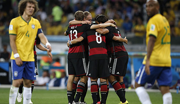 Das DFB-Team ließ Brasilien nicht den Hauch einer Chance