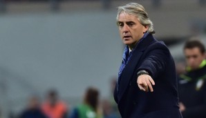 Roberto Mancini ist als England-Coach im Gespräch