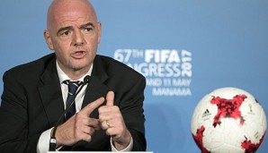 Gianni Infantino hat nach dem Confed Cup ein positives Fazit gezogen