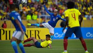 Brasilien empfängt am 15. Spieltag der südamerikanischen WM-Qualifikation die Nationalelf aus Ecuador