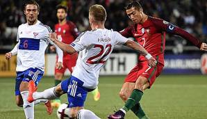 Im Hinspiel sicherte sich Portugal mit Cristiano Ronaldo einen souveränen 6:0-Sieg