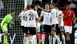 Die deutsche Mannschaft konnte sich gegen Norwegen über sechs Treffer freuen