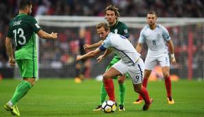 ENGLAND: Dank des 1:0-Erfolgs gegen Slowenien sicherten sich die Three Lions nach neun Spieltagen die WM-Teilnahme