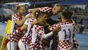 KROATIEN: Bereits im Hinspiel haben die Kroaten gegen Griechenland alles klar gemacht. Im Rückspiel mussten sie dann gar nicht mehr viel machen und lösten locker das WM-Ticket