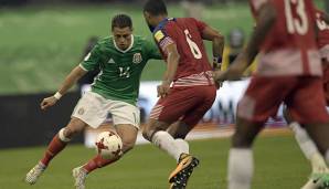 MEXIKO: "Nos vamos a Rusia!" Die Mexikaner führen die Tabelle der CONCACAF-Gruppe an. Hier dürfen die ersten drei nach Russland. Platz vier liegt seit dem 1:0-Sieg gegen Panama in unerreichbarer Ferne