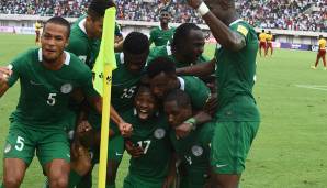 NIGERIA: Die Super Eagles besiegten am vorletzten Spieltag der Gruppe B den Verfolger Sambia mit 1:0 und bauten den Vorsprung auf uneinholbare sechs Punkte aus