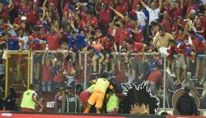 PANAMA: Der Jubel kannte keine Grenzen, schließlich ist Panama zum ersten Mal bei einer WM dabei