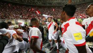 PERU: In den Playoffs gegen Neuseeland konnte sich Peru im Rückspiel mit 2:0 durchsetzen. Erstmals seit 1982 ist das Land somit wieder vertreten