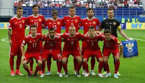 Los geht's mit dem Gastgeber. Russland steht als Ausrichter der WM-Endrunde 2018 natürlich als Teilnehmer und Kopf der Gruppe A fest