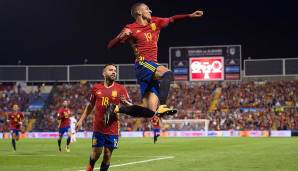 SPANIEN: Der Treffer von Rodrigo gegen Albanien in der 16. Minute war der Dosenöffner für den achten Sieg im neunten Spiel. Die Spanier sind damit der fünfte europäische Teilnehmer