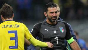 Gianluigi Buffon beendet seine Karriere bei der Nationalmannschaft